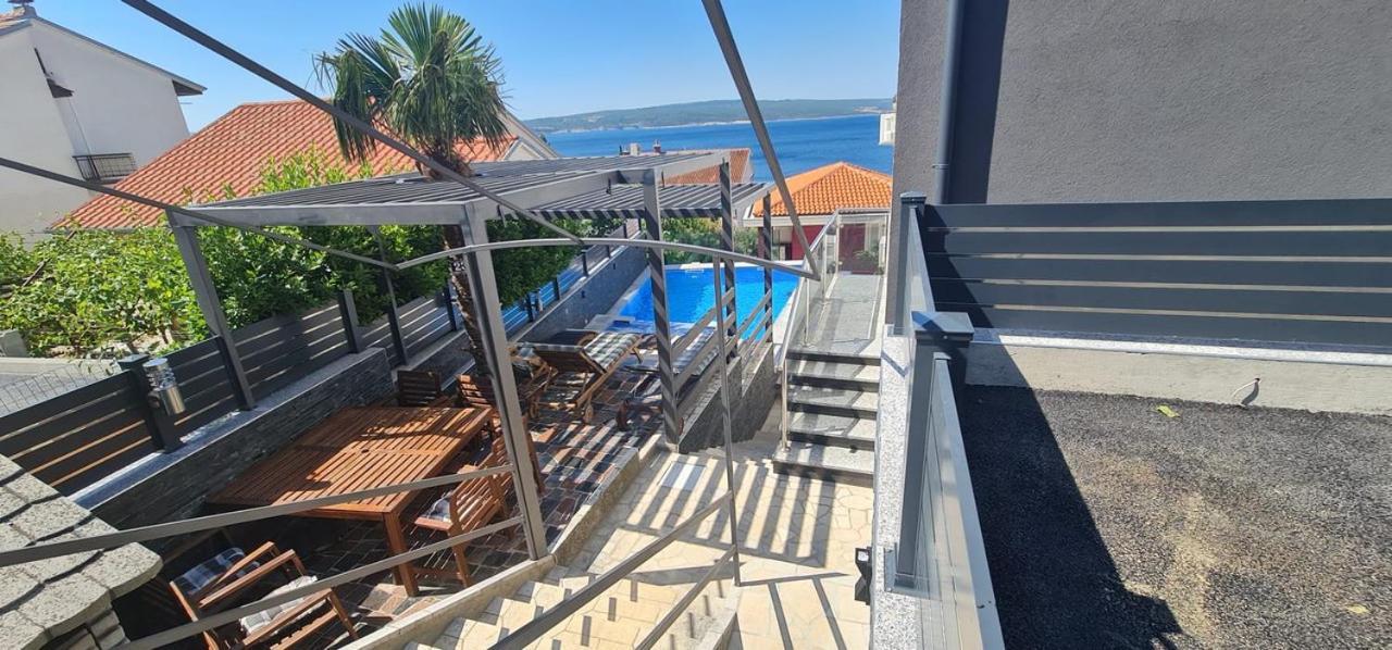 Apartments Blazevic, Heated Pool&Jacuzzi Dramalj Exterior photo