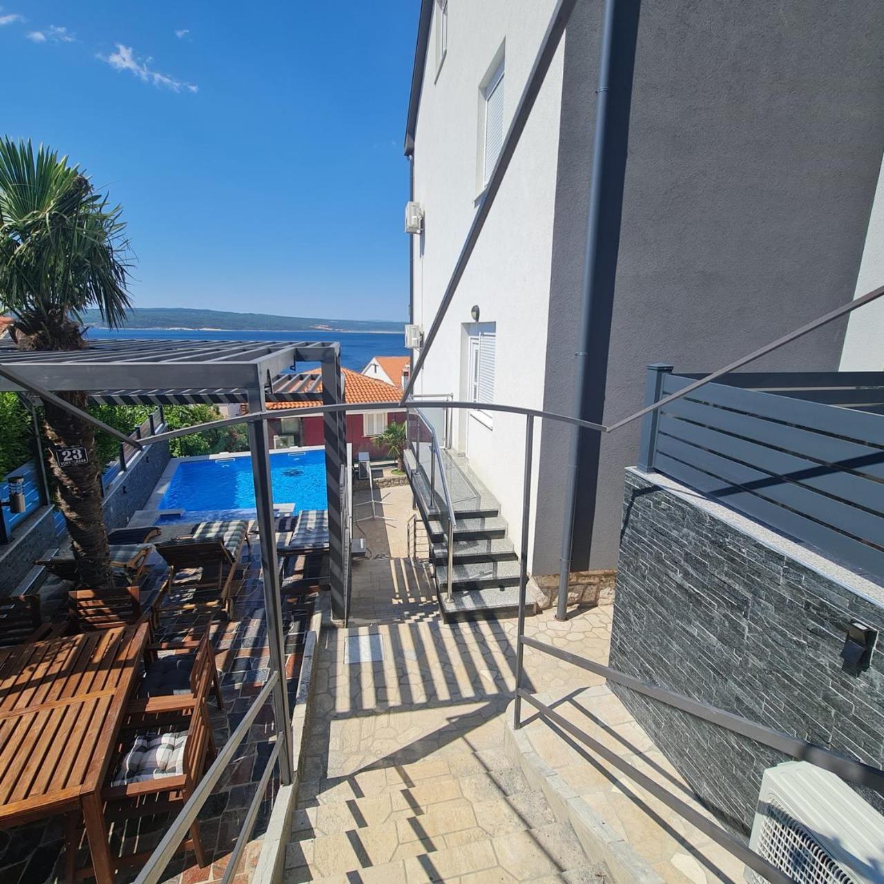Apartments Blazevic, Heated Pool&Jacuzzi Dramalj Exterior photo