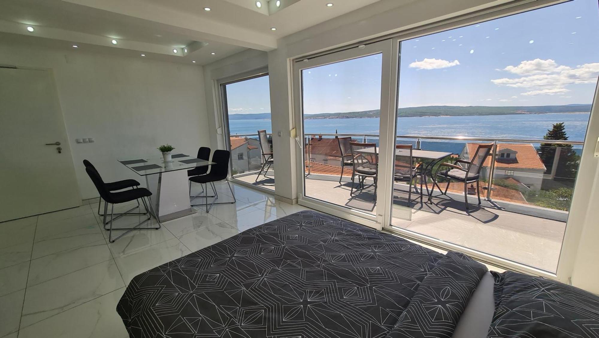 Apartments Blazevic, Heated Pool&Jacuzzi Dramalj Exterior photo