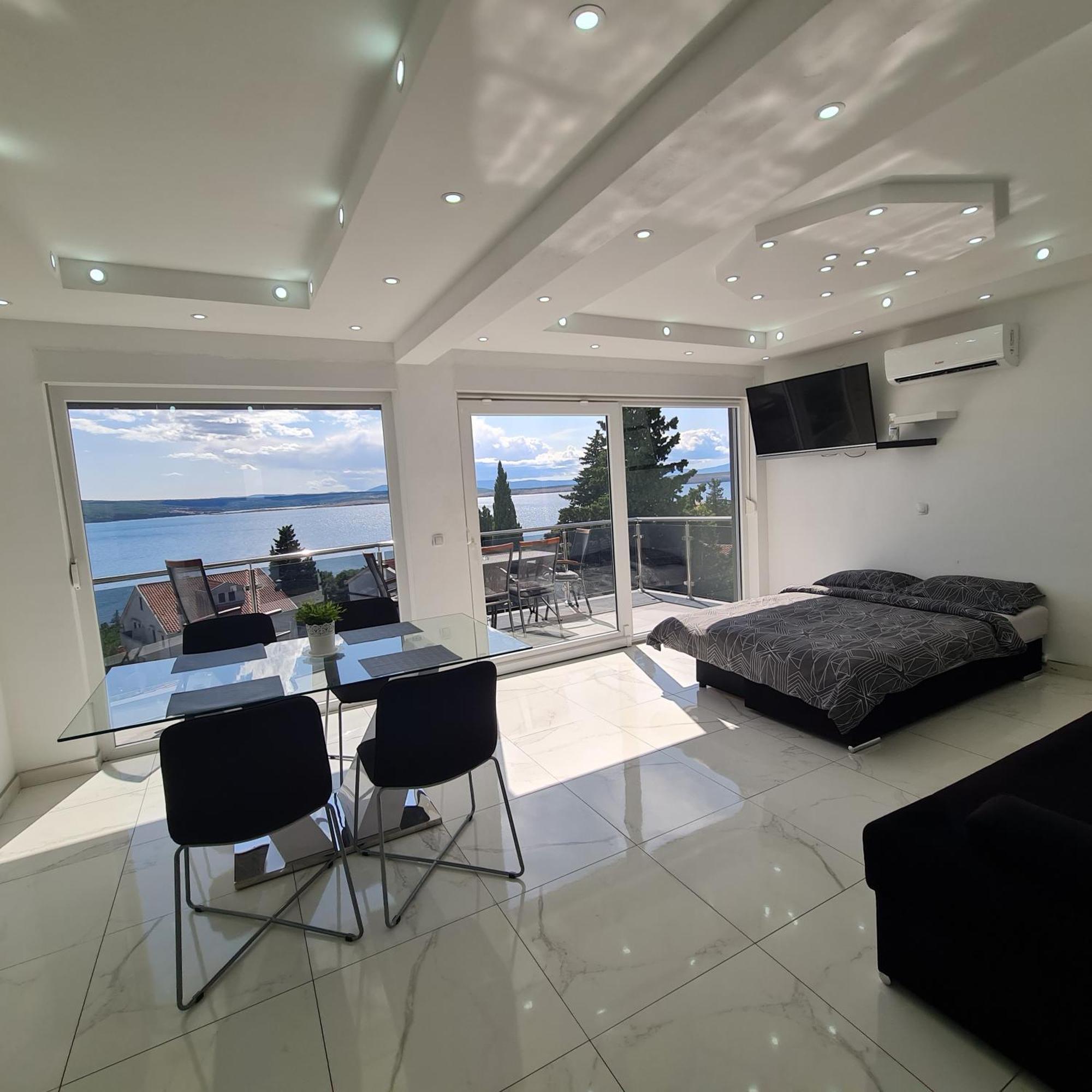 Apartments Blazevic, Heated Pool&Jacuzzi Dramalj Exterior photo