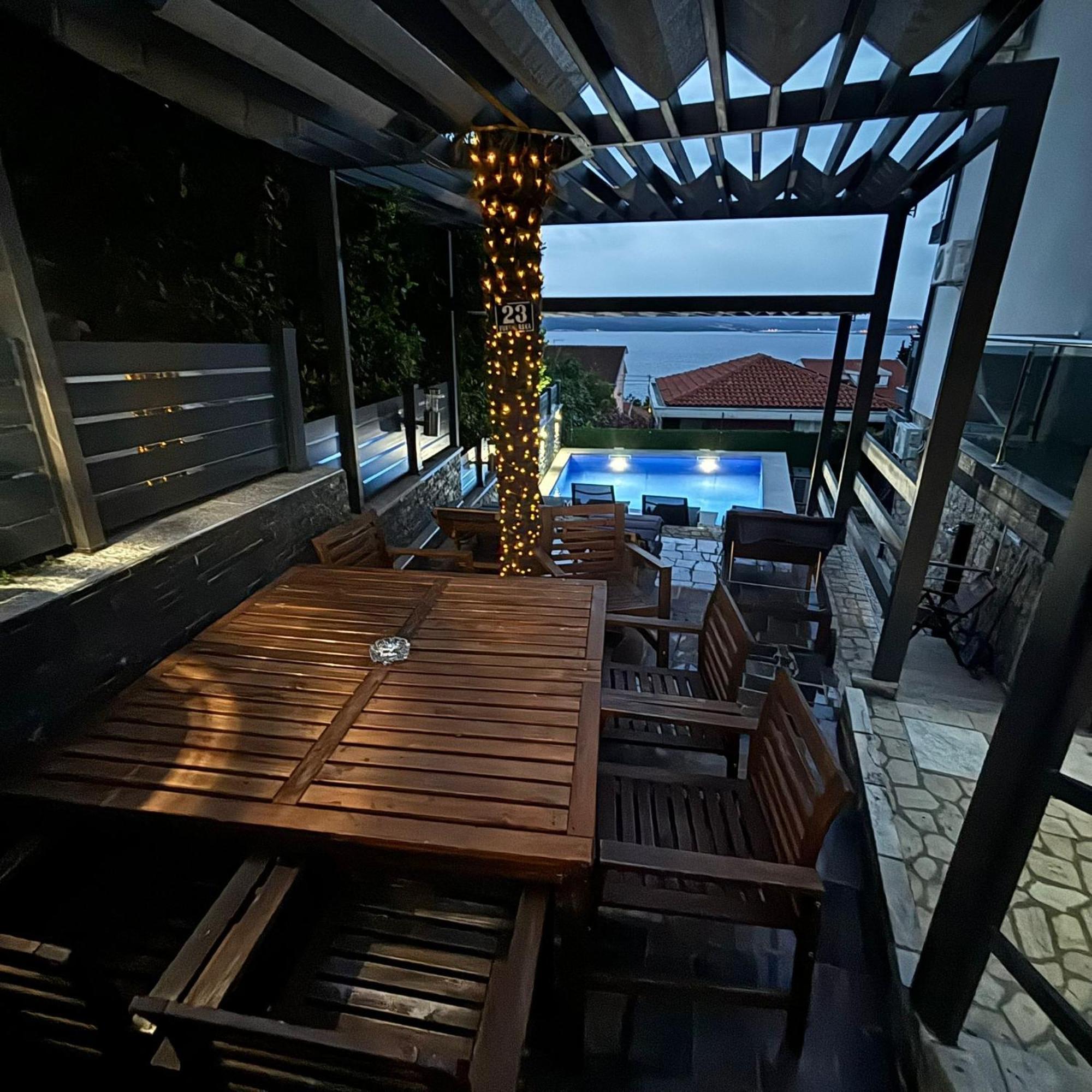 Apartments Blazevic, Heated Pool&Jacuzzi Dramalj Exterior photo
